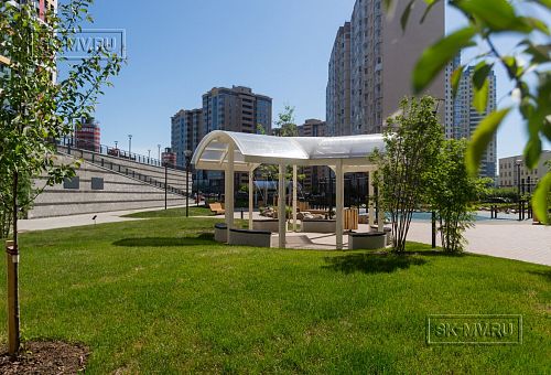 Строительство каркасных беседок по индивидуальному проекту в ЖК Legenda - 9