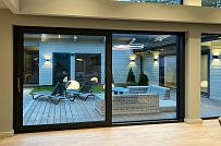 Пример внутренней отделки П-образного загородного дома в Сестрорецке - мини - 27