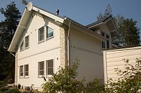 Строительство каркасного дома с навесом для автомобиля в п Пески - мини - 19