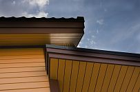 Строительство теплого зимнего каркасного дома 187 кв м с эркером и террасой в КП Цветочный - мини - 4