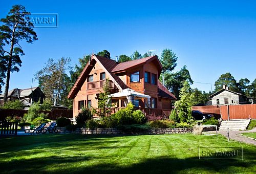 Строительство каркасного двухэтажного дома в п Большая Ижора - 4