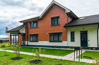 Строительство двухэтажного дома из газобетона с верандой с панорамным остеклением в КП Сосновое - мини - 24