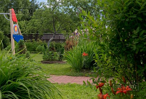 Строительство каркасного теплого дома с большой террасой под кровлей в Низино - 6