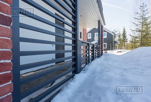 Фото репортаж с места строительства загородного коттеджа из газобетона с сауной внутри в Савое Ленобласти  - 13