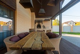 Проект "Летняя кухня" - 1