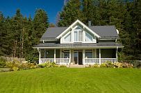 Строительство теплого каркасного дома 185 кв м для постоянного проживания в Северная корона 79 в Волочаевке - мини - 1