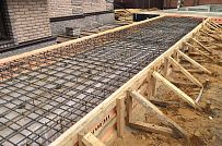 Монтаж фундамента УШП для строительства большого спа-комплекса 1000 кв м с бассейном в городе Котельники Московской области - мини - 20