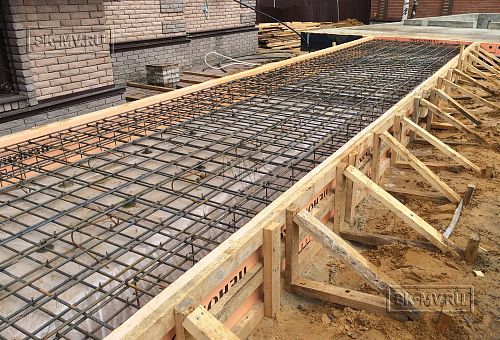 Монтаж фундамента УШП для строительства большого спа-комплекса 1000 кв м с бассейном в городе Котельники Московской области - 20