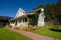 Ландшафтный дизайн территории домовладения в Северной короне 79 - мини - 20