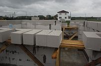 Энергоэффективный комбинированный дом Можайские сады площадью ок 150 кв м строится в Московской области - мини - 9