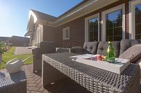 Одноэтажная усадьба в английском стиле в КП Галактика, технология каркас - мини - 29