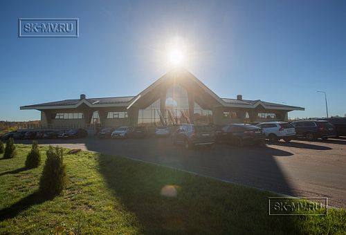 Построенный клубный дом с рестараном по технологии фахверк для гольф-клуба Земляничные поляны - 13