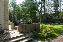 Строительство каркасного дома с навесом для автомобиля в п Пески - мини - 5