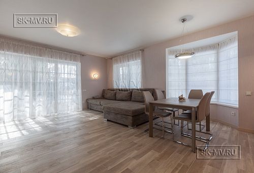 Пример внутренней отделки одноэтажного загородного дома в СНТ Фауна - 20