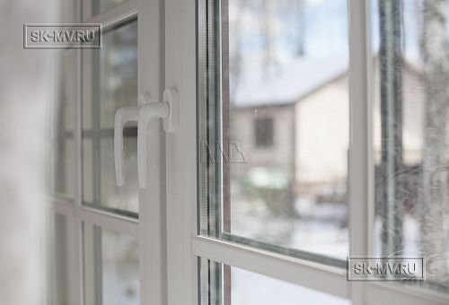 Пример внутренней отделки одноэтажного загородного дома в СНТ Фауна - 2