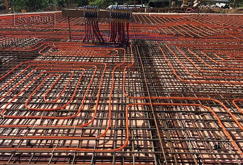 Монтаж фундамента УШП энергоэффективного загородного дома в Выборгском районе - 12