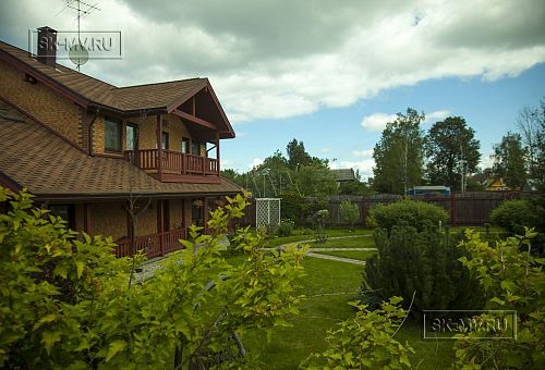 Ландшафтный дизайн территории домовладения в Володарском 4 - 10