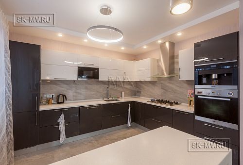 Пример внутренней отделки одноэтажного загородного дома в СНТ Фауна - 33