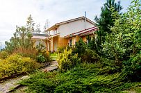 Строительство одноэтажного коттеджа из газобетона с теплой верандой с панорамным остеклением в КП Сосновое - мини - 10