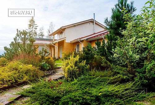 Строительство одноэтажного коттеджа из газобетона с теплой верандой с панорамным остеклением в КП Сосновое - 10