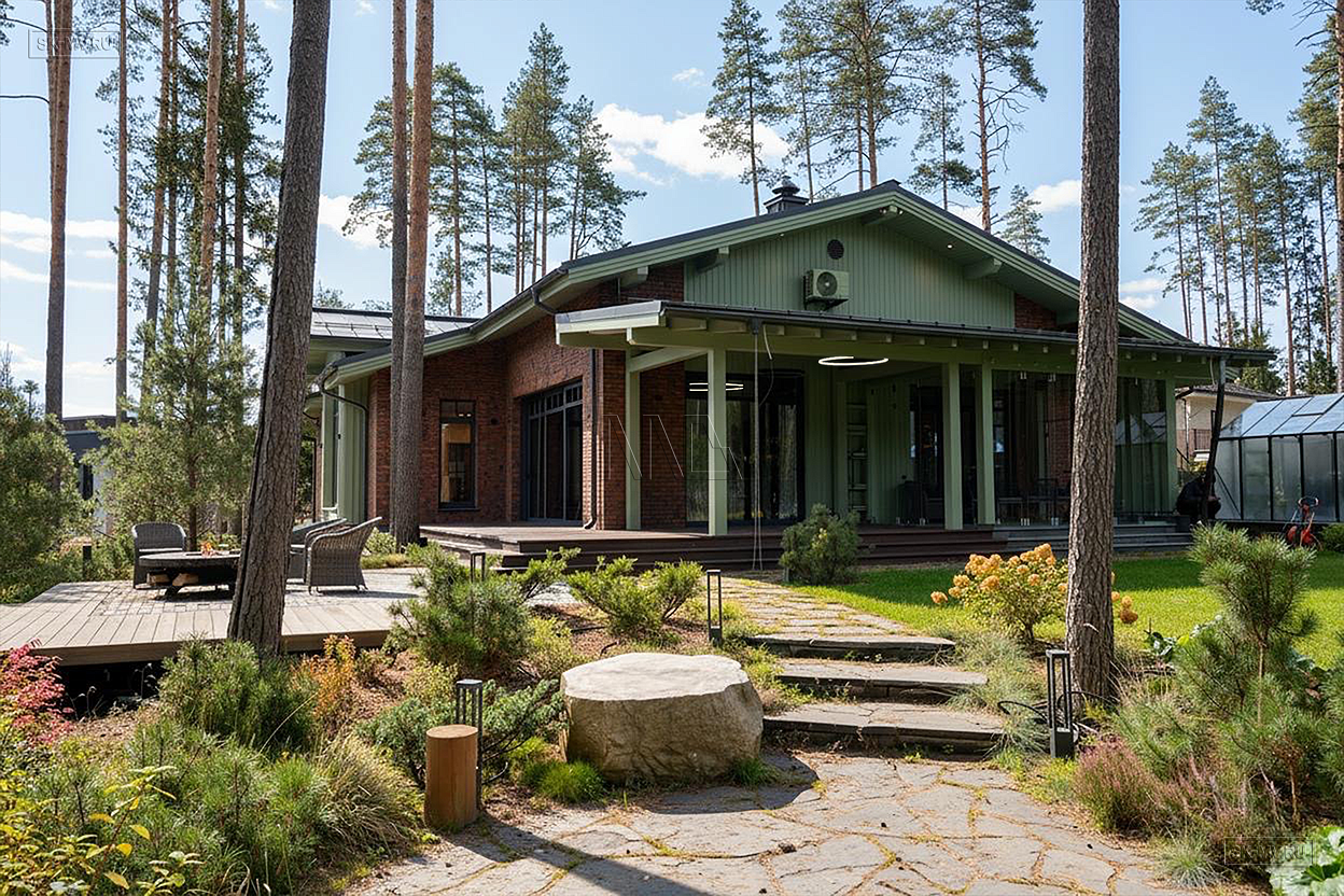 Дом в КП "Рощино парк"