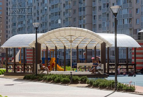 Большая беседка в Legenda на Яхтенной - 17