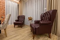 Дизайн интерьера загородного дома из кирпича в Пениках 1 - мини - 14