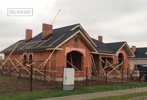 ЖК "Новорижский", Московская область. Площадь жилого дома с бассейном - 225 кв.м.