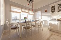 Дизайн интерьера каркасного дома в Оликах 3 - мини - 72