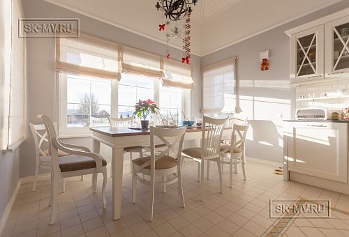 Дизайн интерьера каркасного дома в Оликах 3 - 72