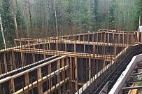 Монолитный дом строится в п Тарасово Ленинградской области - мини - 12