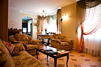 Пример внутренней отделки индивидуального загородного дома с эркером в СНТ Учитель - мини - 17