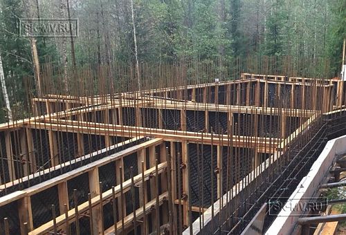 Монолитный дом строится в п Тарасово Ленинградской области - 12