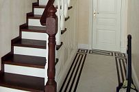 Дизайн интерьера загородного дома со СПА зоной и бассейном в Репино - мини - 16