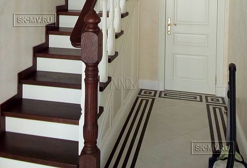 Дизайн интерьера загородного дома со СПА зоной и бассейном в Репино - 16