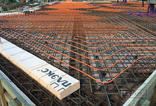 Монтаж фундамента УШП энергоэффективного загородного дома в Выборгском районе - 4