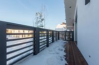 Фото репортаж с места строительства загородного коттеджа из газобетона с сауной внутри в Савое Ленобласти  - мини - 2