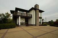 Строительство надежного газобетонного дома с панорамными окнами в д Олики - мини - 5