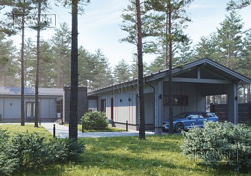 Проект "Рощино Клуб 2" -- 12867