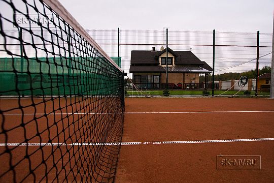 Теннисные корты--5