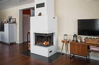 Дизайн интерьера двухэтажного дома в Дмитровке - мини - 26