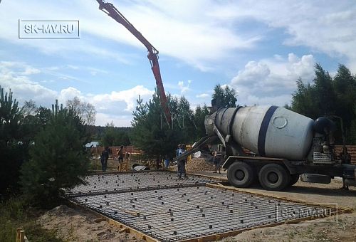 Энергоэффективный дом фахверк строится в поселке Мыслятино - 6