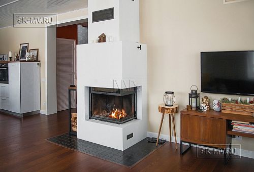 Дизайн интерьера двухэтажного дома в Дмитровке - 26