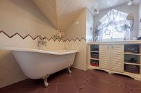 Дизайн интерьера каркасного дома в Оликах 3 - мини - 26