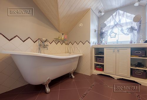 Дизайн интерьера каркасного дома в Оликах 3 - 26