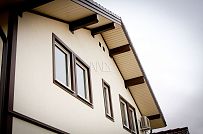 Строительство двухэтажного каркасного коттеджа с мансардой в п Смартвилль - мини - 2