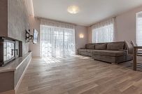 Пример внутренней отделки одноэтажного загородного дома в СНТ Фауна - мини - 23