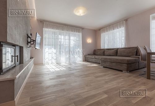 Пример внутренней отделки одноэтажного загородного дома в СНТ Фауна - 23