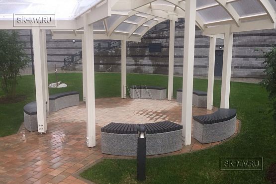 Большая беседка в Legenda на Яхтенной - 32