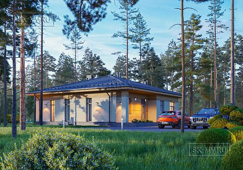 Проект "Еремино Парк" -- 18091